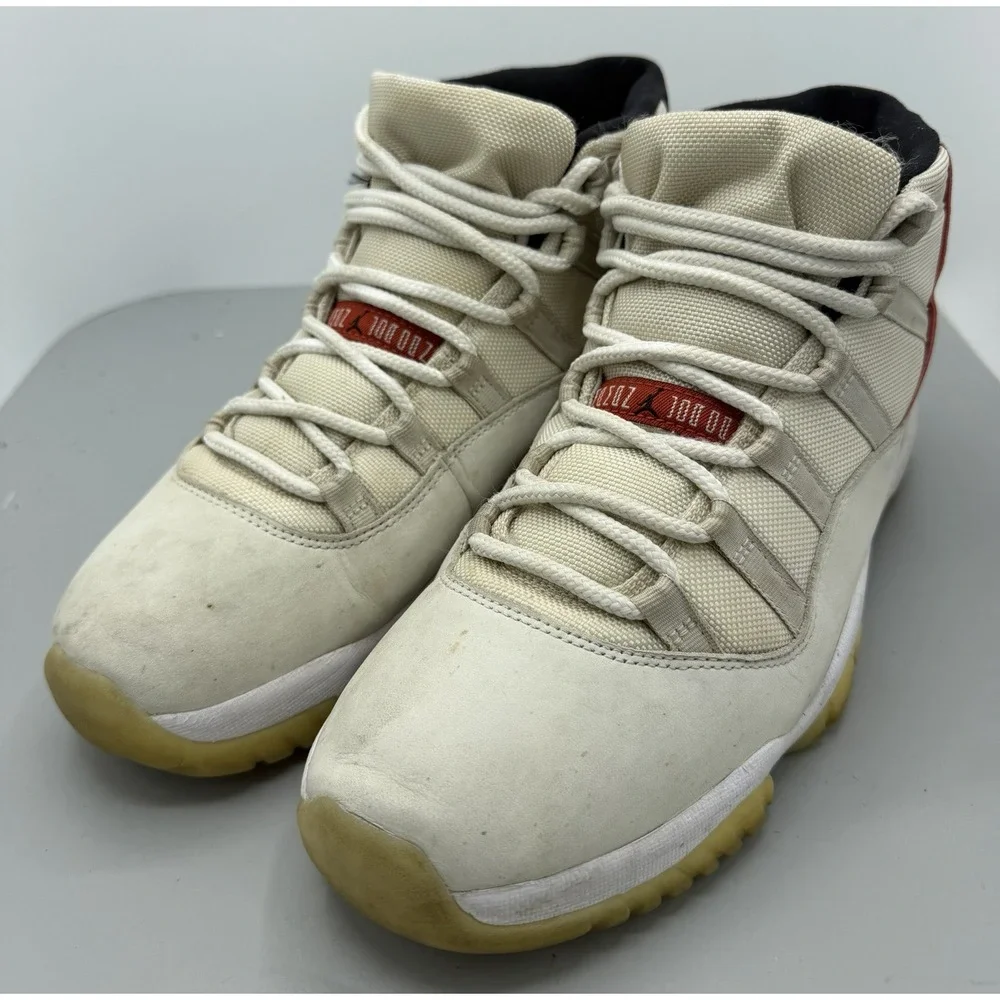 2018 Air Jordan 11 XI Retro Platinum Tint 378037-016 Mens US Size 11